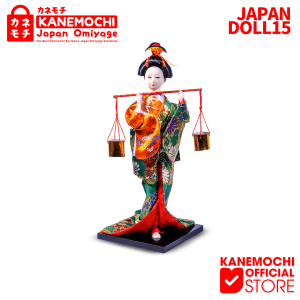 KANEMOCHI JAPAN GEISHA DOLL (30CM) - Souvenir Jepang Hadiah Dolls Toys - OLEH OLEH JEPANG - SOUVENIR JEPANG