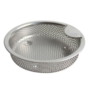 Talea Stainless Steel Kitchen Sink Strainer Basket Food Waste Catcher Drain Sink Strainer Filter QS655