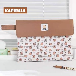 *GC DEALS* A4 Size Cute Cartoon Document Storage Bag Portable Briefcase Paper Organizers Business File Holder School Office Use