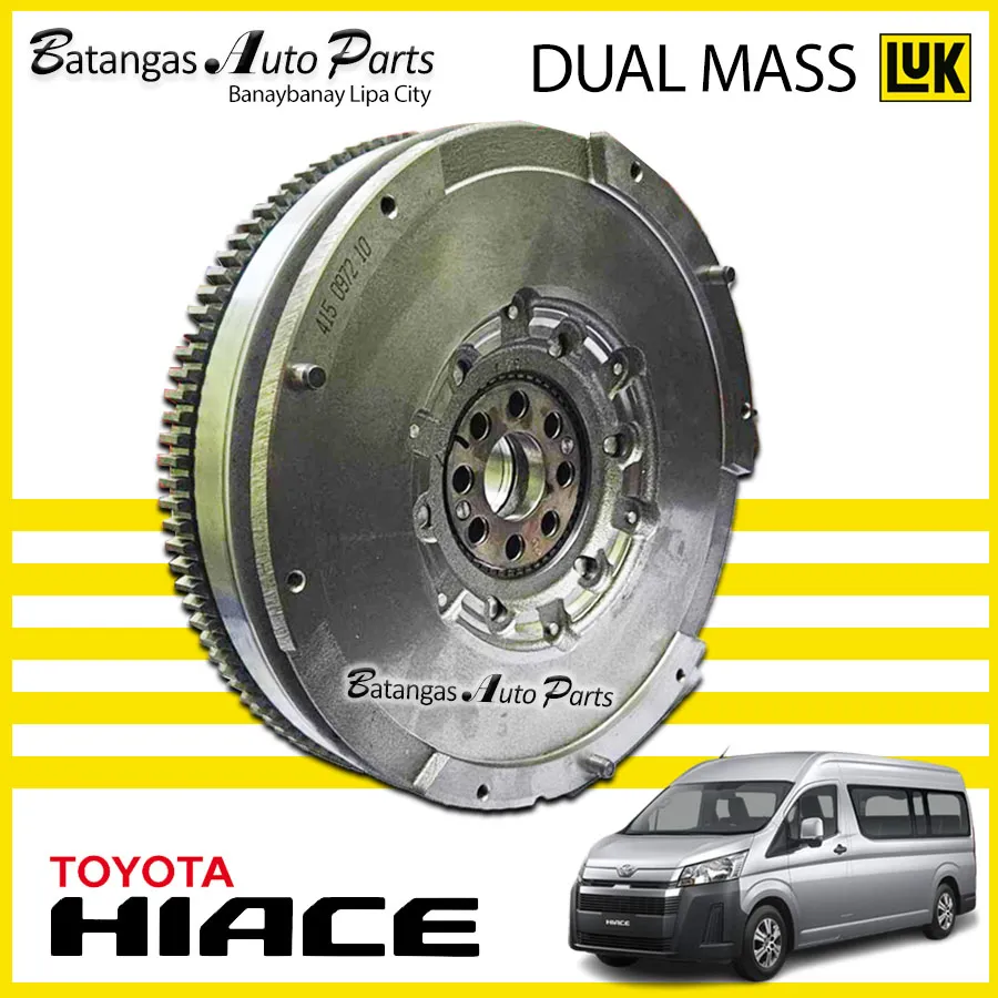 LUK FLYWHEEL DUAL MASS TOYOTA HIACE 1GD 2019-2022 (HIACE NEW FACE) | Lazada  PH