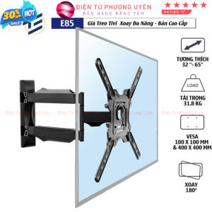 Giá treo tivi Ergotek E85 Khung treo tivi xoay đa năng E85 từ 32 đến 65 inch - ĐT Phương Uyên