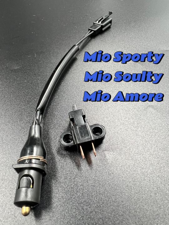 BRAKE LIGHT SWITCH SET LEFT/RIGHT FOR (Mio Sporty / Mio i125 M3