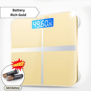 [Ready Stock] [Digital Body Weight Scale] [Free Battery USB Cable] Bluetooth Phone Connect Rechargeable Electronic Measuring Scale Smart LCD Display Night Vision High Accuracy Precision Bathroom Household Body Fat Slimming Modern Cute Colourful Cheap