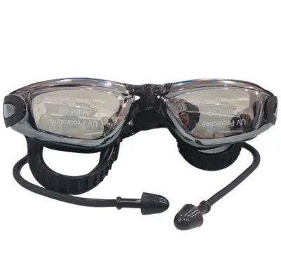 Swimming Goggles HD Waterproof Anti-fog Swimming Goggles Large Frame Electroplating Swimming Goggles