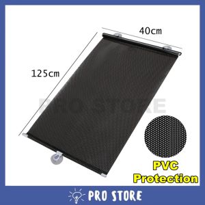 PROSTORE Car Front Side Window Sunshade Anti UV Shade Car Retractable Sun Shade Curtain Car Window Roller Tingkap Kereta