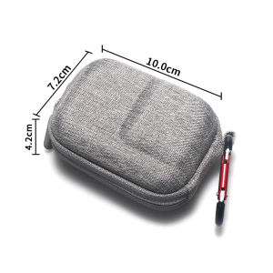 Portable Mini Storage Bag for DJI OSOM Action 5Pro 4 3 GoPro 13 12 11 10 Insta360 Ace Pro Waterproof Storage Bag Camera Protective Case