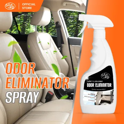 Drive Joy 500ml Car Odor Eliminator Spray Carpet & Cloth Re-Fresher Fresh New Car Smell