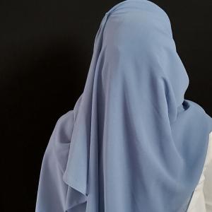Hijab segi empat oval ceruti