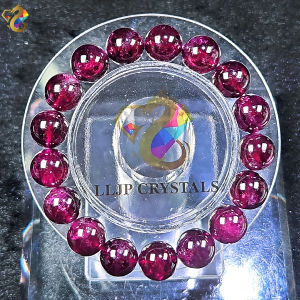 Super Premium Grade Purple Garnet Bracelet