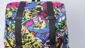 Waterproof with side pockets Multifunctional leisure travel backpack school bag laptop bag