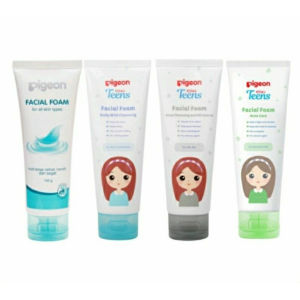 [ BISA COD ] Pigeon Facial Foam 100gr / Sabun Cuci Muka / semua jenis kulit/ tidak membuat iritasi/ pembersih wajah