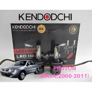 🔥READY STOCK🔥KENDODCHI 2Pcs H4 LED Car Headlight FOR PROTON WAJA(2000-2011) product by Malaysia
