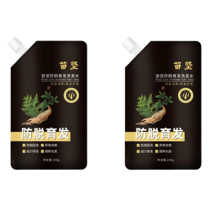 🔥แชมพูป้องกันผมร่วงโสมและโชวู แชมพูลดผมร่วงแก้ผมบาง สารสกัดโสมและโฮวโส่ววู กระตุ้นรากผม เร่งผมยาว ควบคุมความมัน ลดอาการคันศีรษะ สินค้าขายดี