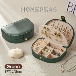 Homepeas® Portable Travel Jewellery Storage Box Earring | Ring | Bracelet | Necklace Organizer