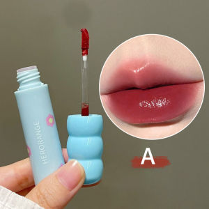 【COD】Cermin Wajah Air Glasir Lip Glaze Pelembab Glasir Bibir Water Gloss Lip Balm-💞Margot