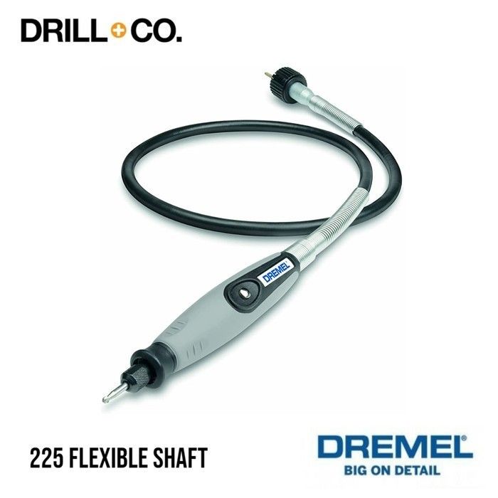 DREMEL 225 Flexible Shaft Attachment Rotary For Tool Kit Lazada Indonesia