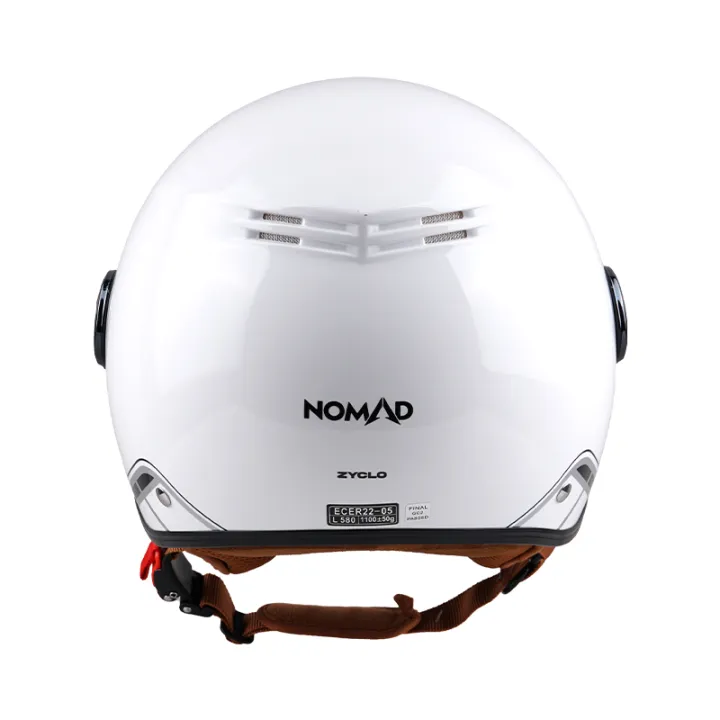 NOMAD%20ZYCLO%20PD%20S0%20Open%20Face%20Dual%20Visor%20Motorcycle%20Helmet%20%7C%20ECE%20CERTIFIED%20%7C%20Free%20Clear%20Visor%20-%20Image%205