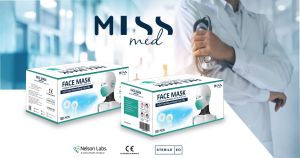 มิสเมด Face Mask หน้ากากอนามัย ทางการแพทย์ 1แพ๊ค/50ชิ้น หนา 3 ชั้น ผลิตในไทย มี ใบรับรอง สำหรับผู้ใหญ่ กันฝุ่นและสิ่งแปลกปลอม