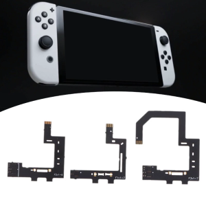 Tương thích cho các bộ phận máy chơi trò chơi OLED CPU cáp linh hoạt lõi flashable chip Bảng điều khiển trò chơi Băng Cáp dây nâng cấp