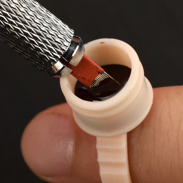 "Available"%20100pcs%20silicone%20ring%20cup%20permanent%20makeup%20ring%20M%20tattoo%20ink%20cup%20eyebrow%20lip%20ring%20Maquiagem%20Definiva%20Porta%20Pigmentos%20-%20Image%205