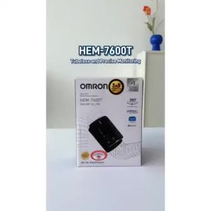 OMRON HEM-7600T Evolv - Wireless All-in-One Upper A  Monitor Bluetooth Enabled [3+3 Years Warranty]