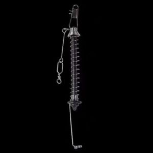 NOBLELUX Trigger Mechanism Automatic Fishing Hook Bait Holder Automatic Ejection Fishhook Bait Catch Fishing Tool Spring Loaded Ejection Catapult Fish Tool Fishing Accessories