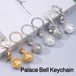 Bells Multi-angle Display Durable Bell Pendant Convex Texture Decorative Space Hand-set Three-dimensional