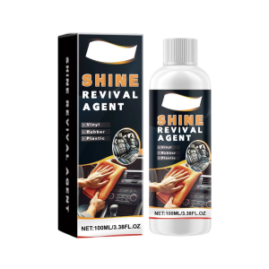 Plastic Restorer Easy To Use Long Lasting Refurbishment Coating Refurbish Agent for Car Plastic Parts