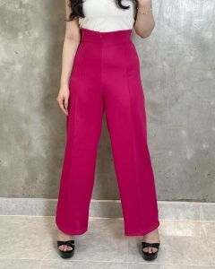 Celana Kulot Highwaist Zipper: Trend Celana Panjang Terbaru untuk Lebaran