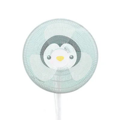 [3pcs] Cartoon Fan Safety Net Cover Children Pinch-proof Kid Finger Protector Washable Fan Filters