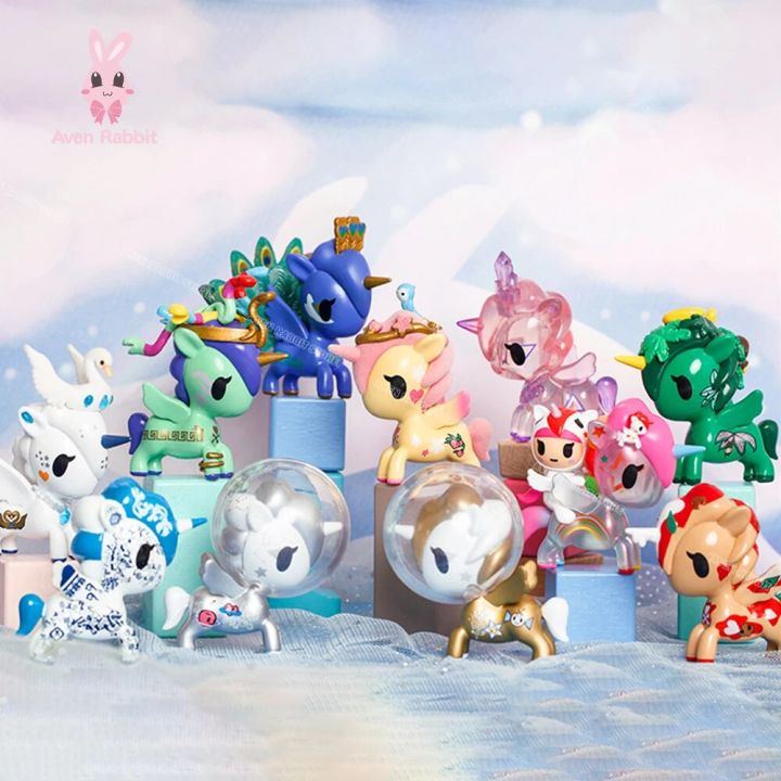 tokidoki unicorn Family Series Blind Box Toys Box Caja