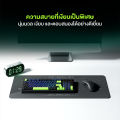 [คีย์บอร์ดภาษาไทย]Machenike K1 Gaming Keyboard Thai Keyboard คีย์บอร์ดเกมมิ่งแบบมีสาย 98 ปุ่ม แบบ RGB Backlit คีย์บอร์ดเงียบพร้อมปุ่มหมุนและแผงตัวเลข. 