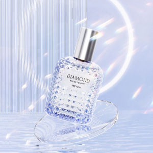 MINISO Parfum Wanita Series DIAMOND EDT 50ml Farpum Wanita Wangi Tahan Lama lady perfume - Pink Ruby