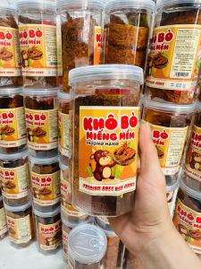 Khô Bò Miếng Mềm Loại 1 Hũ 300gr
