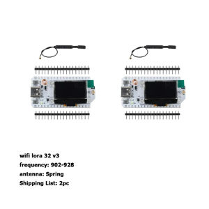 2pc heltec WiFi Lora 32 V3 IoT with esp32-s3fn8 chip 0.96 inch OLED display support Bluetooth WiFi compatible with Arduino