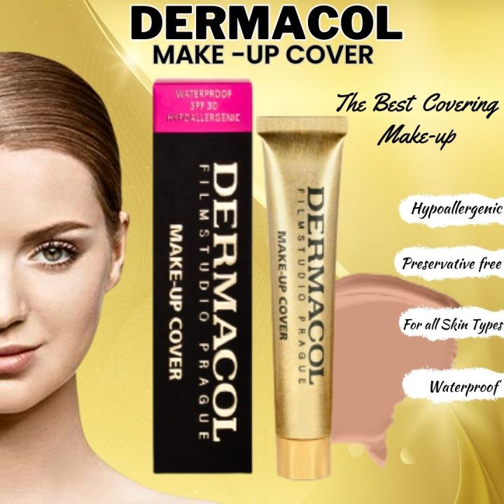 Legendary Dermacol Make-up Cover • Dermacol – skin care, body care and  make-up