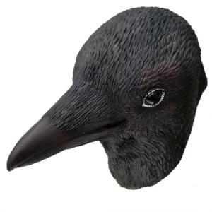 Halloween Bird Face Mask Animal Full Head Bird Mask Masquerade Bird Mask for Women Man Halloween Masquerade Party