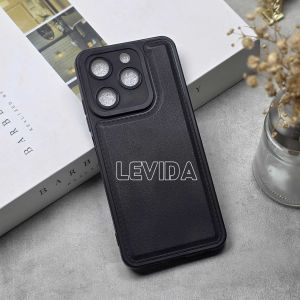 Itel A70 Itel A80 Case Pro Leather Black Itel A70 Itel A80