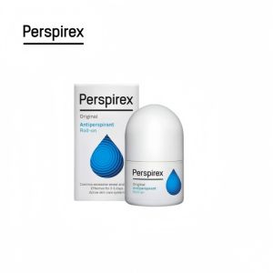 Perspirex Roll-On 20ml Original Strong Comfort | Powerful Anti Perspirant Deodorant Control Sweat Body Odor Long Lasting Fresh