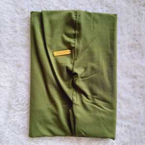 Jilbab Pashmina Jersey Instan Jahit Dagu Soft Pet Premium/Hijab Pasmina Instan Navisah