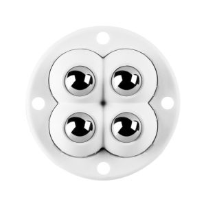 4 Pieces 1-Bead/4-Bead Self Adhesive Caster Wheel Mini Swivel 360-Degree Rotation Wheels For Home Furniture HMH11