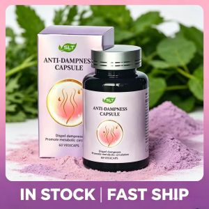 Anti-Dampness Herbal Caps |4-In-1 Multi Herb|Reduce Puffiness & Fatigue|60 Veg Caps