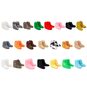 Động vật Giày đi chân booties bao gồm giày lông bao gồm Trang Phục Cosplay động vật cho carnivals Halloween Tiệc Giáng sinh