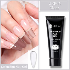 UR SUGAR 15ml 12Colors Nail Extension Gel Soak Off UV LED White Clear Nude Gel Nail UV Polish UV Construction Gel