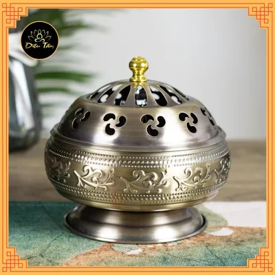 LƯ XÔNG nhang vòng lư đốt TRẦM hương đồ thờ cúng phong thủy shop Diệu Tâm