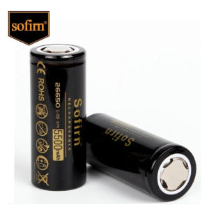 123 /Sofirn 3.7V 5500mAh 26650 Li-ion Core Replacement Power for Emergency Hand Torch Equipment.