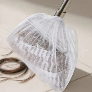 【Easy Dust Removal】100/200/300 Pcs Disposable Broom Dust Cover/ Anti Static Hair Dust Cleaning Broom Cover /Floor Hair Remover 一次性扫把除尘套