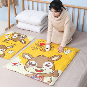 Bộ 4 Túi Hút Chân Không Size 50x40cm 100x80cm LOVE LIFE tặng máy hút chân không 220V - Phụ Kiện Thuận Lợi