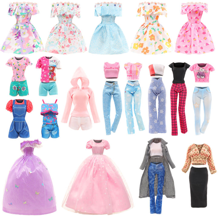 Large barbie shop doll clothes