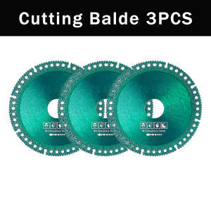 6 in 1 Diamond Cutting Disc Multi-function Tile Rock Slab Marble Color Steel Tile Iron Metal Angle Grinder Dry Saw